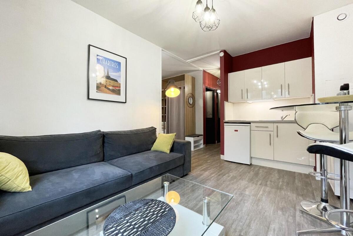 Ferienwohnung Le Chasles For 2 Persons Chartres Exterior foto