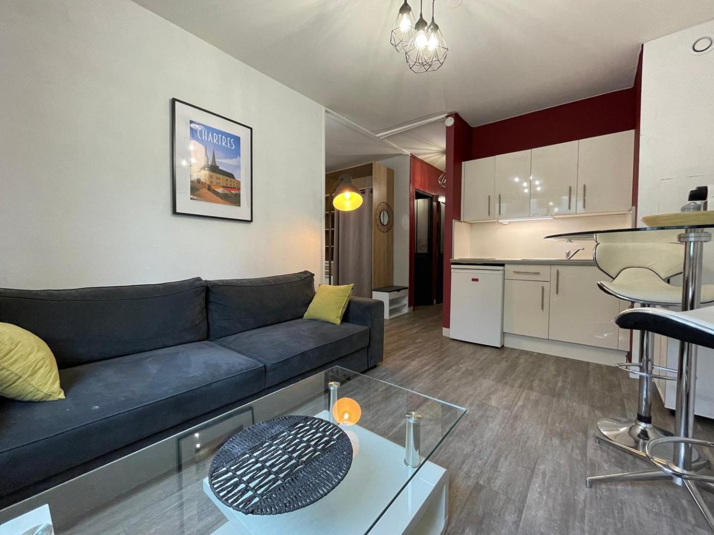 Ferienwohnung Le Chasles For 2 Persons Chartres Exterior foto